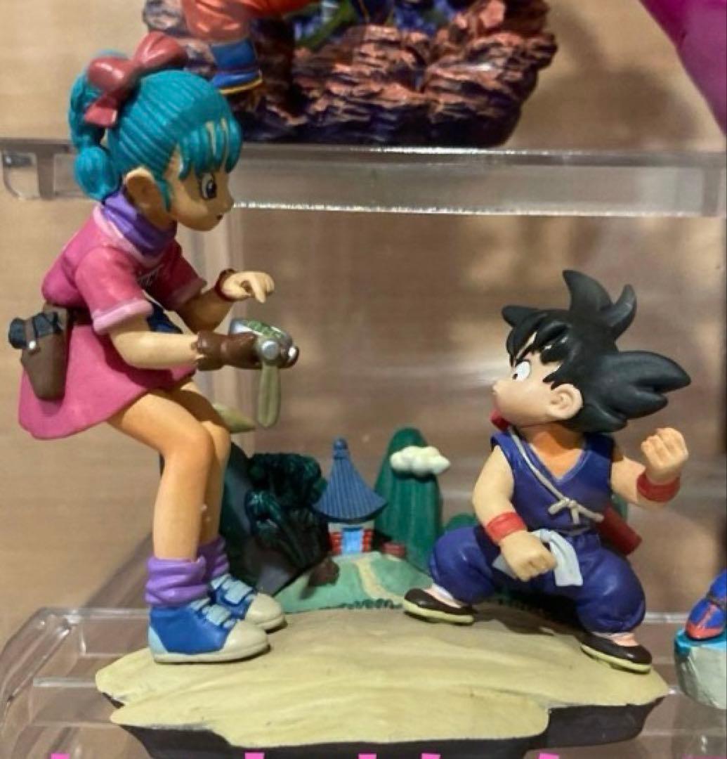 う*ー様 ドラゴンボール　ドラカプ　ブルマ&孫悟空