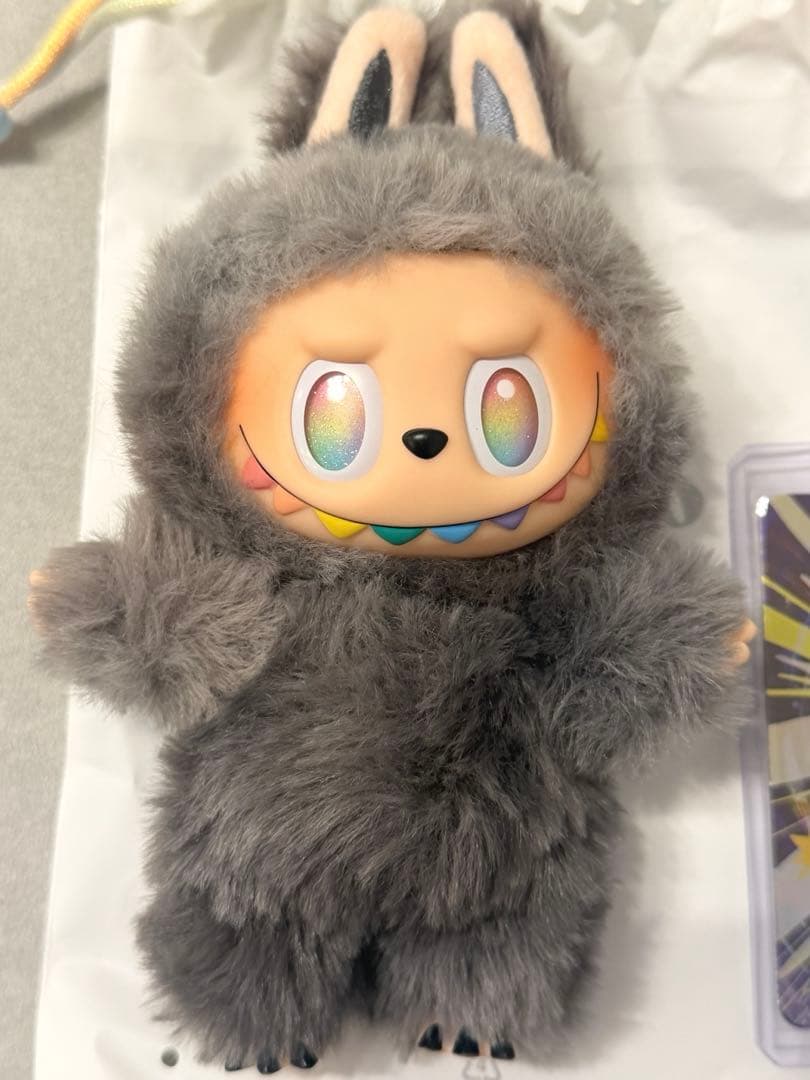 あ*ず様 ラブブ　エナジー　シークレット　正規品　ポップマート　ID