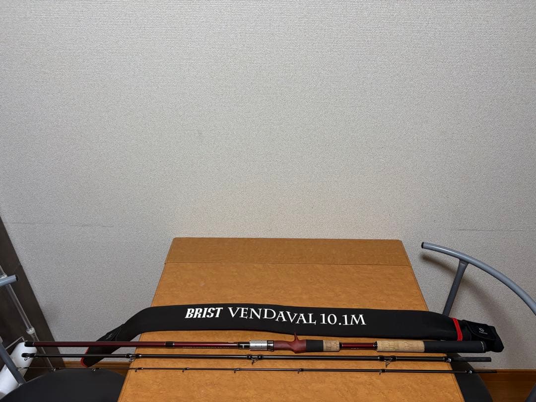 2月28日までの出品BRIST VENDAVAL10.1M