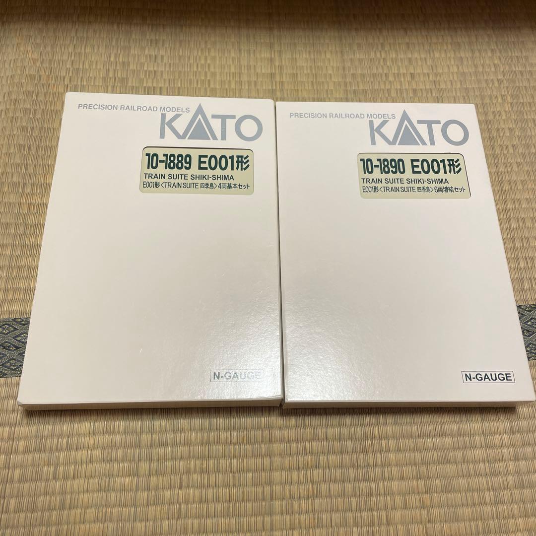 KATO 鉄道模型　TRAIN SUITE 四季島　基本増結セット