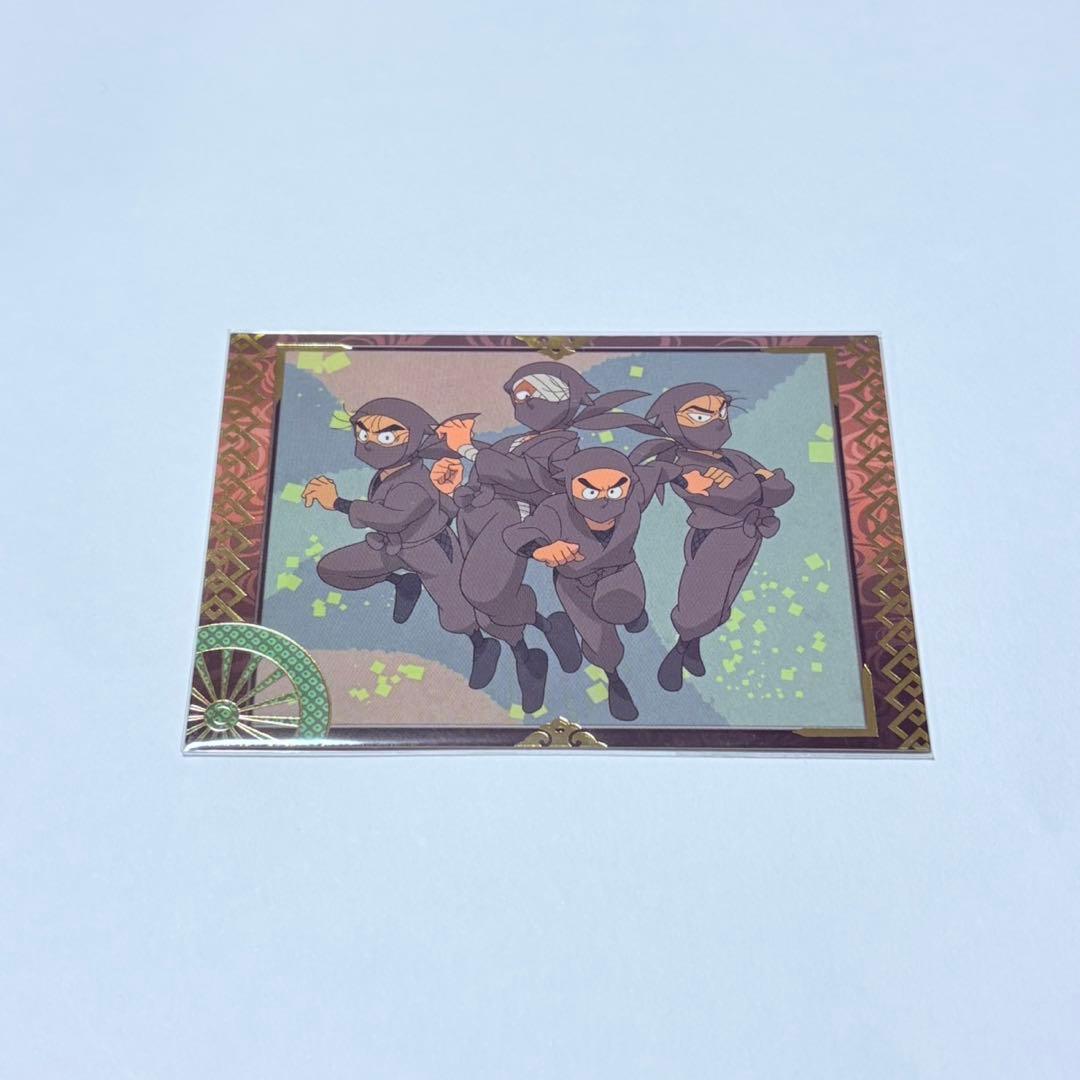 忍たま乱太郎　タソガレドキ　特典　カード　非売品