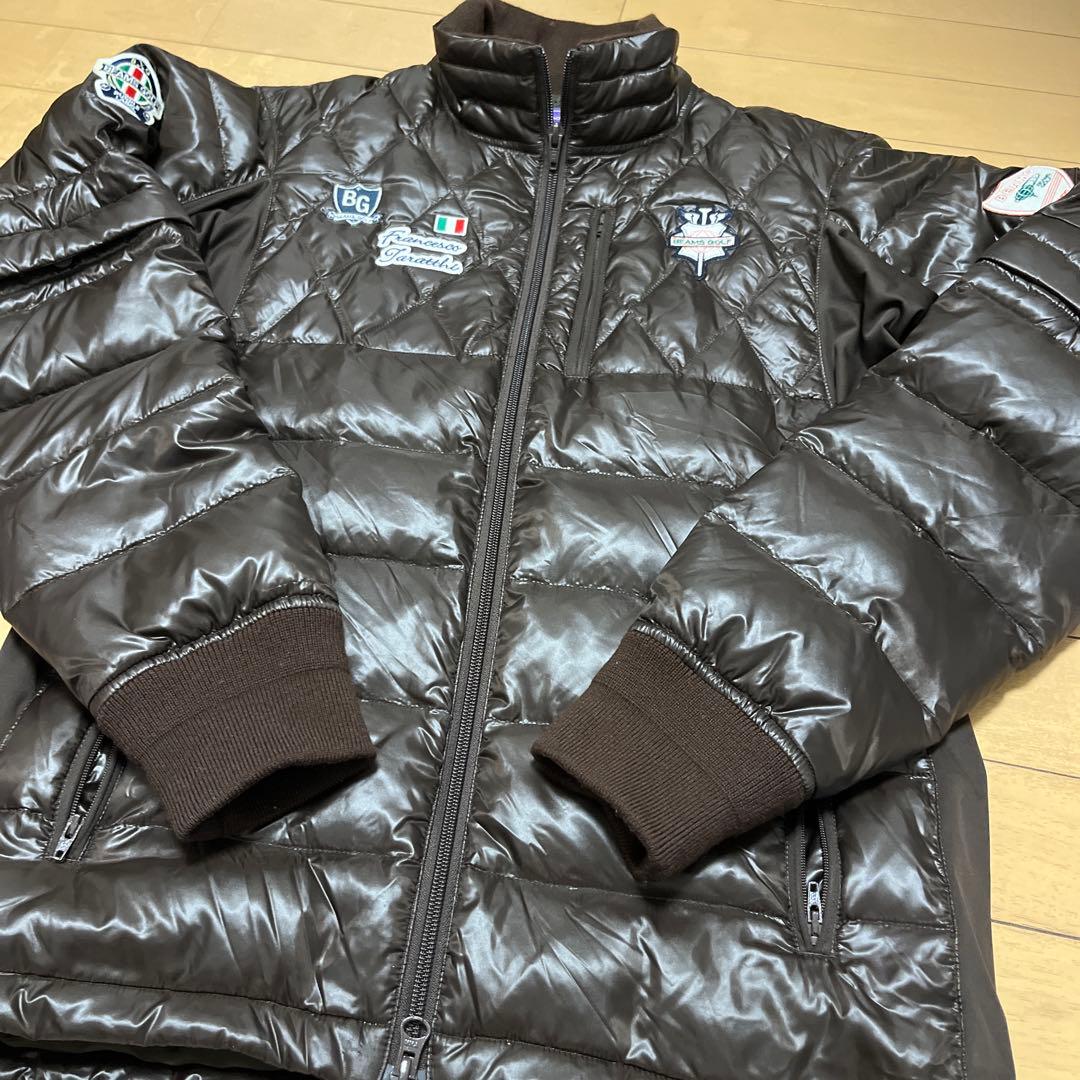 BEAMS GOLF / 2WAY ダウンジャケット　ダウン95% M