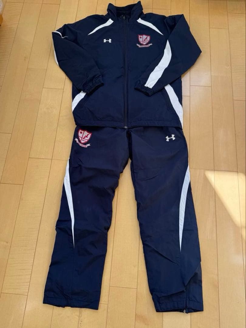 TOKAISAGAMI ウォームアップウェア上下セット東海大相模ラグビー部 SM