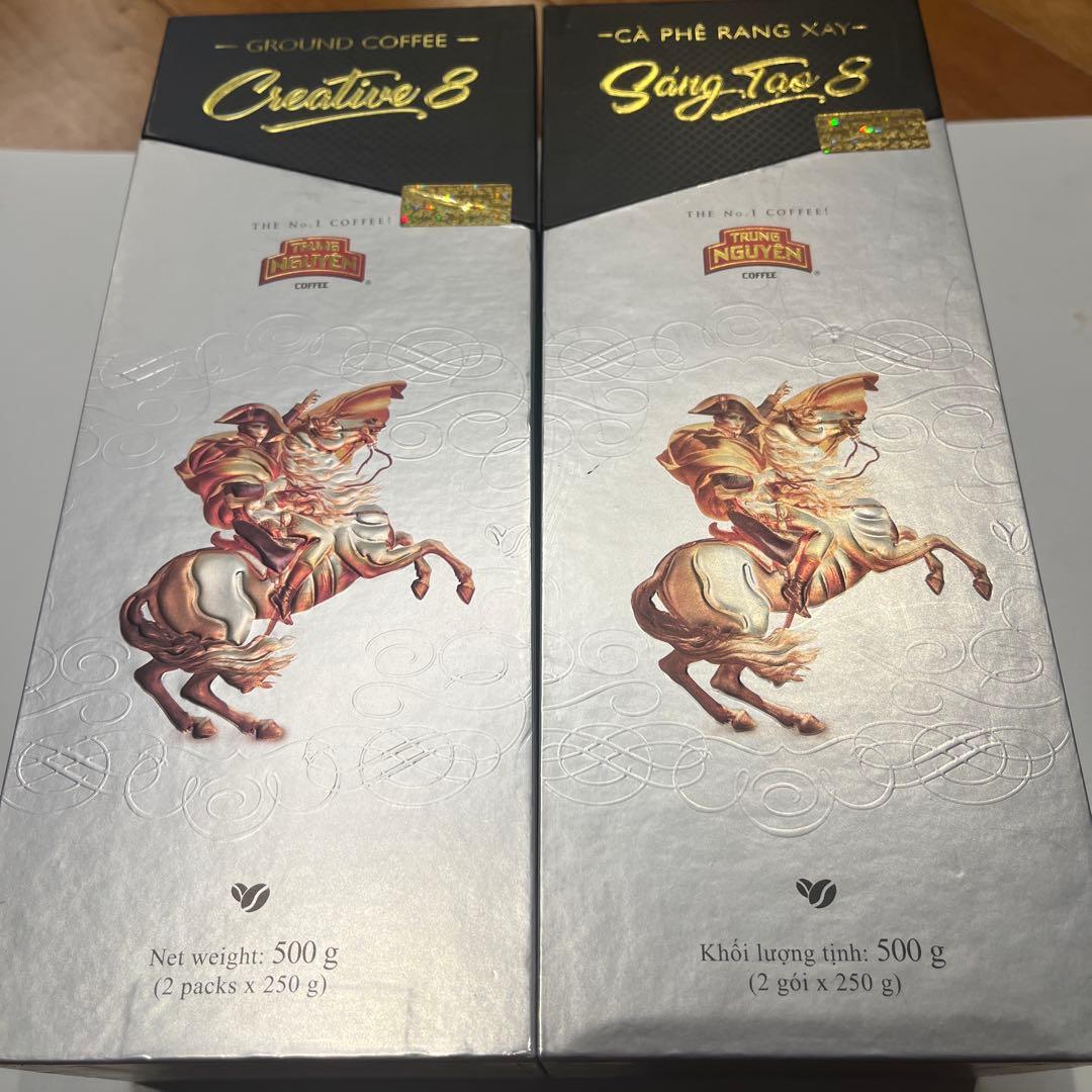 新品未開封　Trung Nguye Sang Tao 8 500g x2個