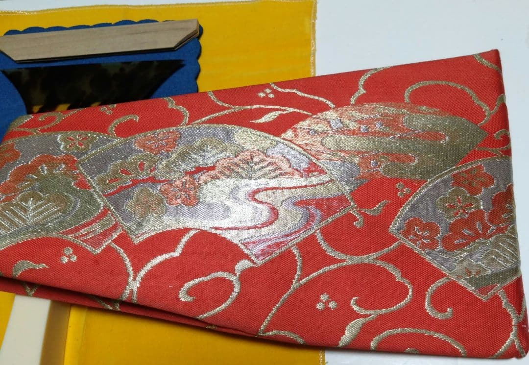 地唄用三味線バチ(鼈甲)とケース