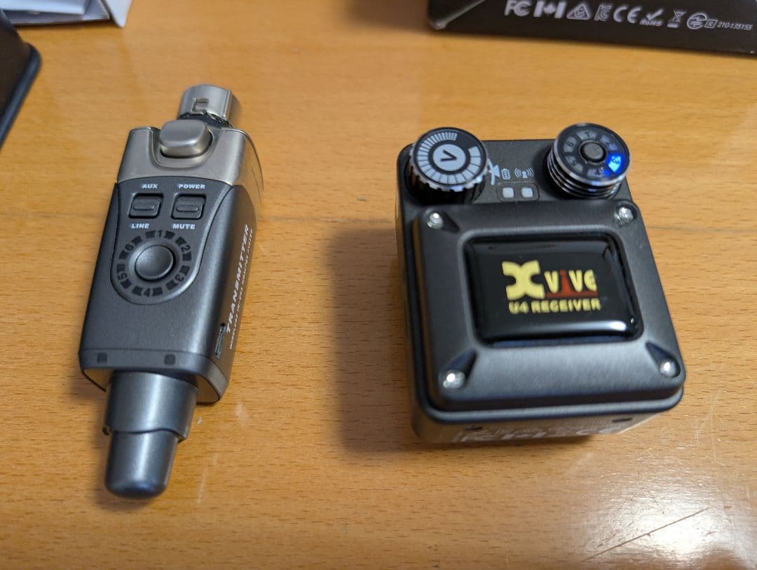 Xvive XV-U4 インイヤーモニターシステム