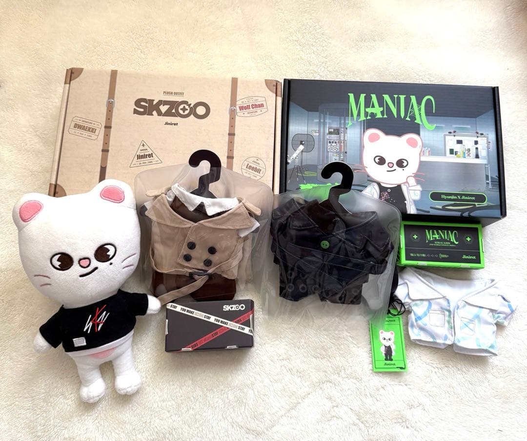 SKZOOジニレット オリジナル straykids maniac skz_x