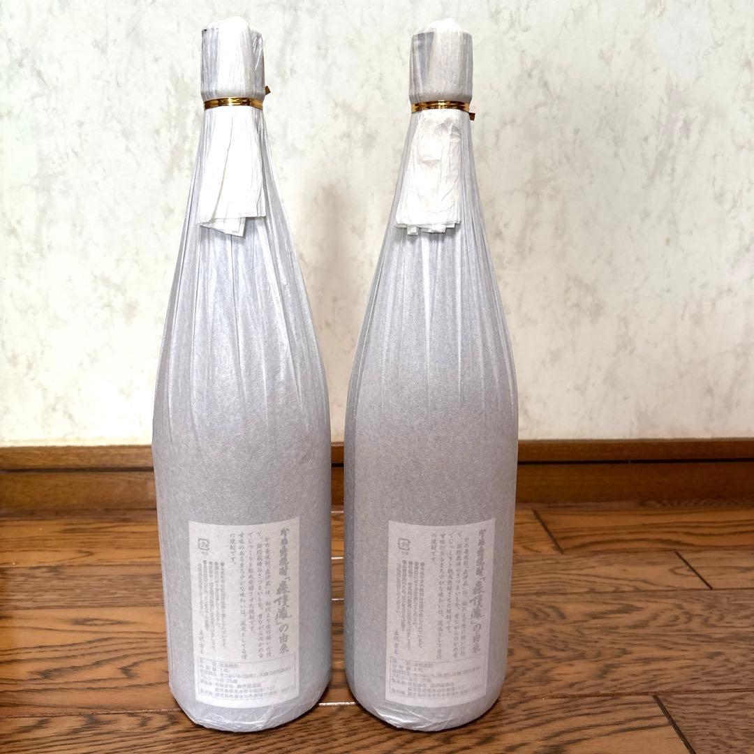 森伊蔵 本格焼酎　1800ml 2本