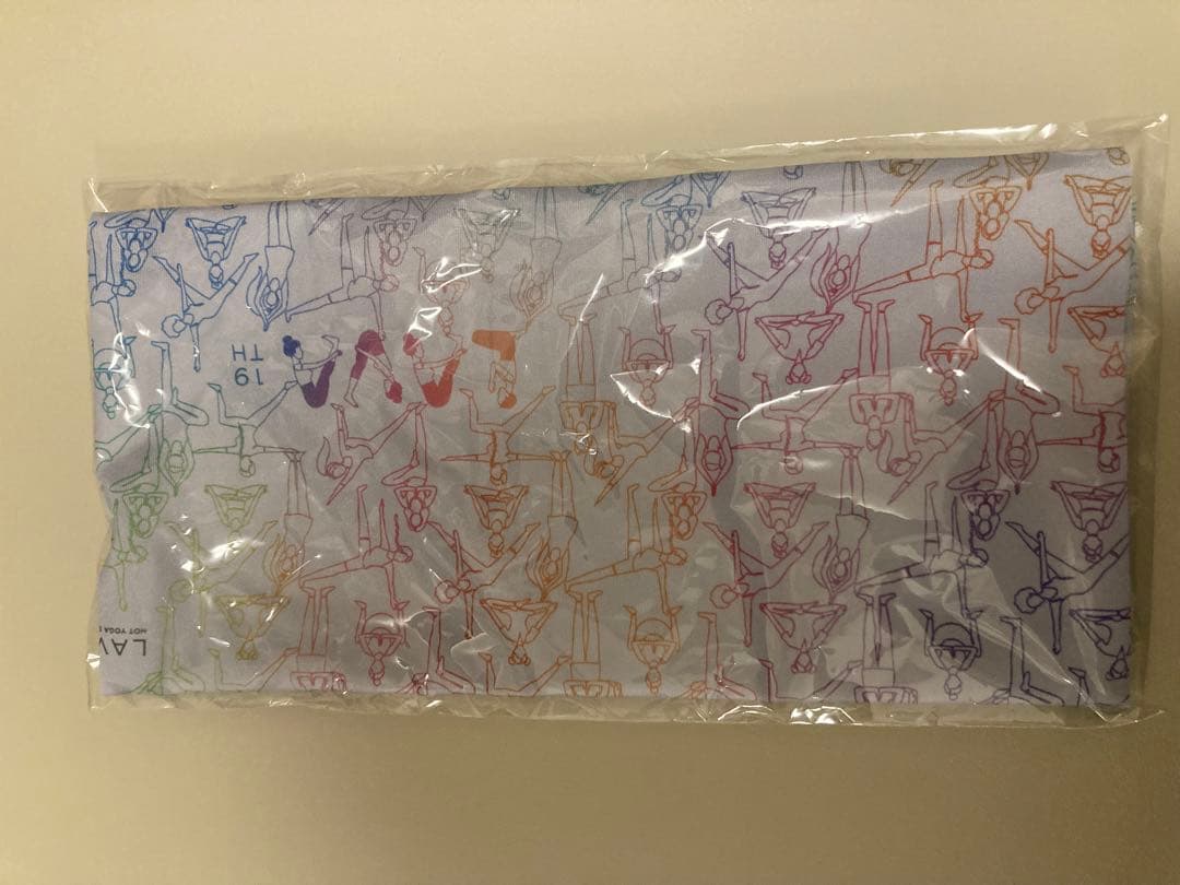 LAVA ヨガマット ミッドナイトブルー　エッセンシャルバーム　ラバスタイルEX