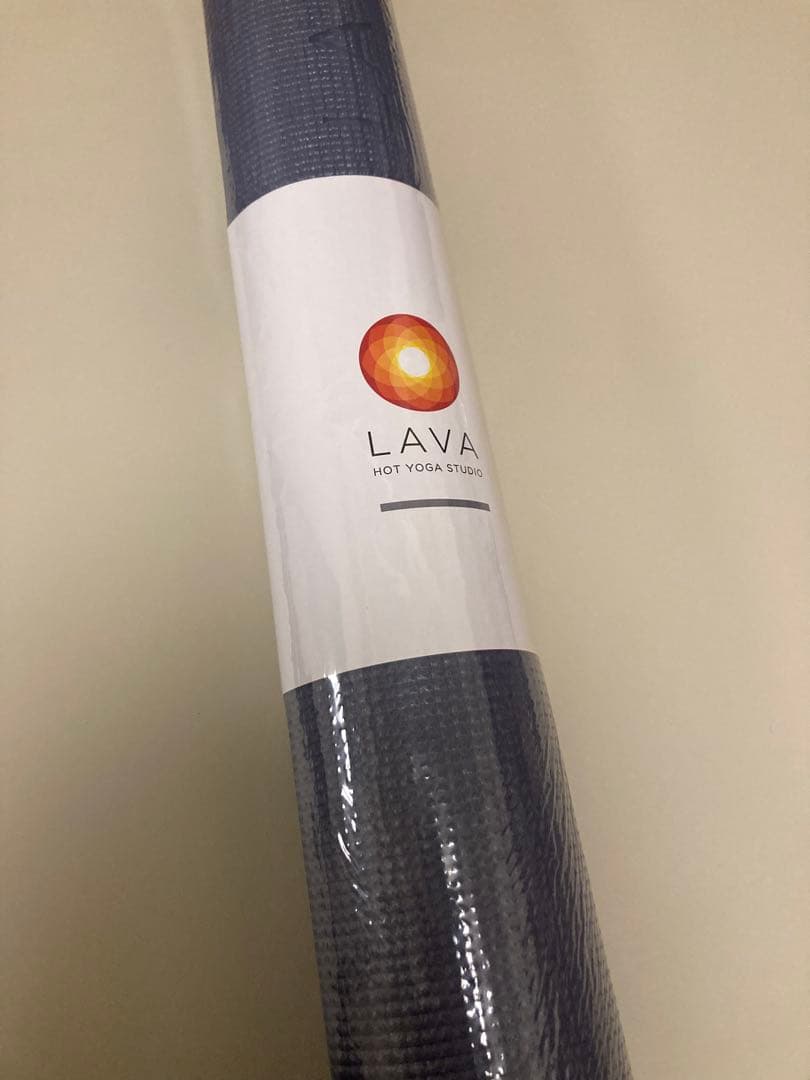 LAVA ヨガマット ミッドナイトブルー　エッセンシャルバーム　ラバスタイルEX