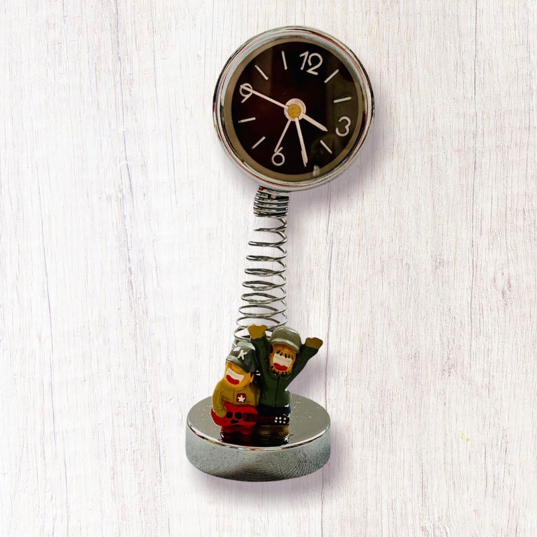 【初期レア】コブクロ　★フィギュア★ ペーパーウェイトクロック