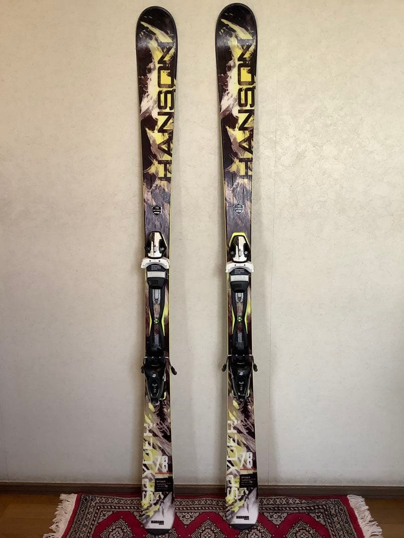 SPYDER78 163cm スキーTYROLIAビンディングHANSON 良品