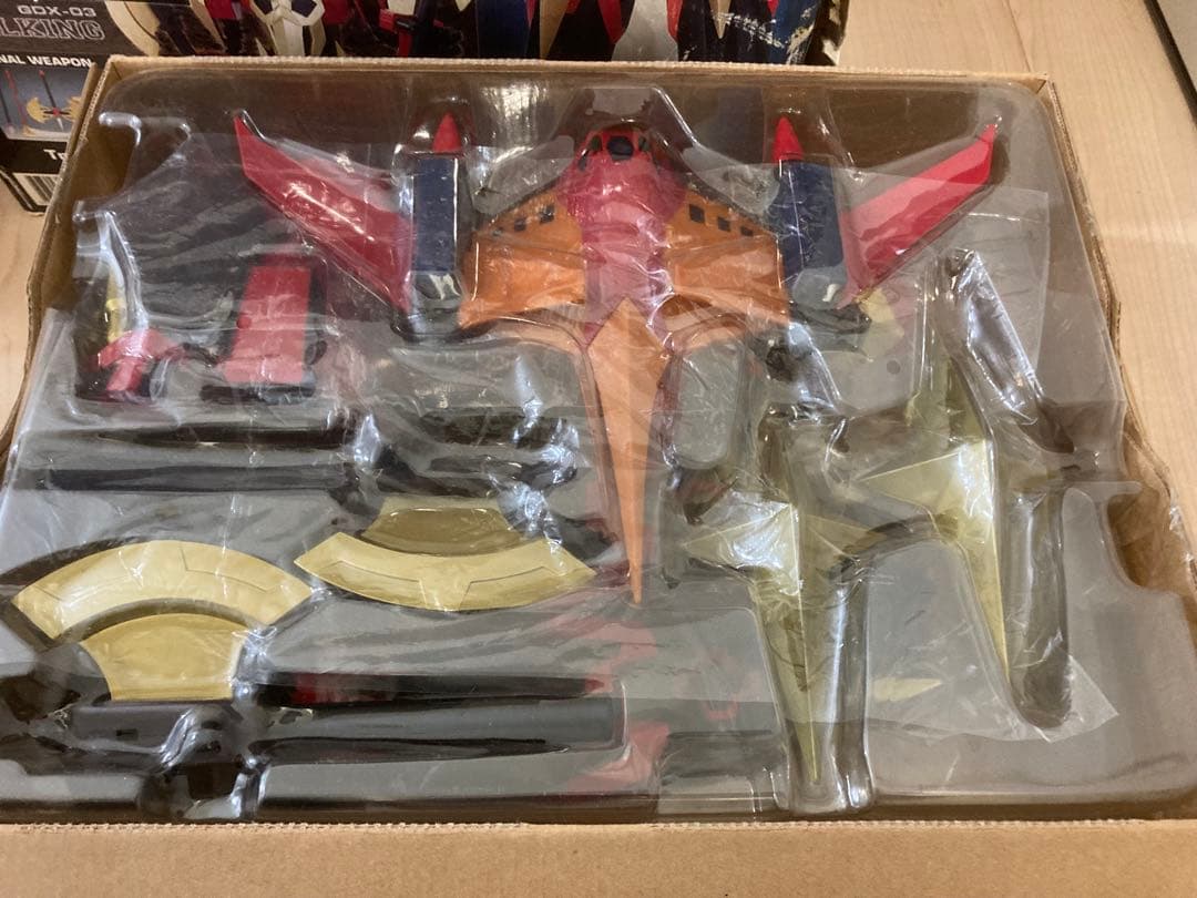 MOST WANTED GDX 大空魔竜ガイキング GDX-C01 ガイキング