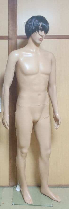 男性　マネキン　190センチ