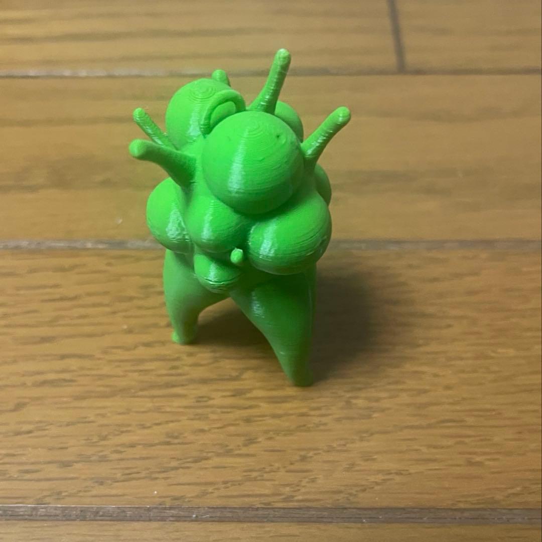 万博２０２５チェコ館３Dプリントされたレネちゃん　中サイズ