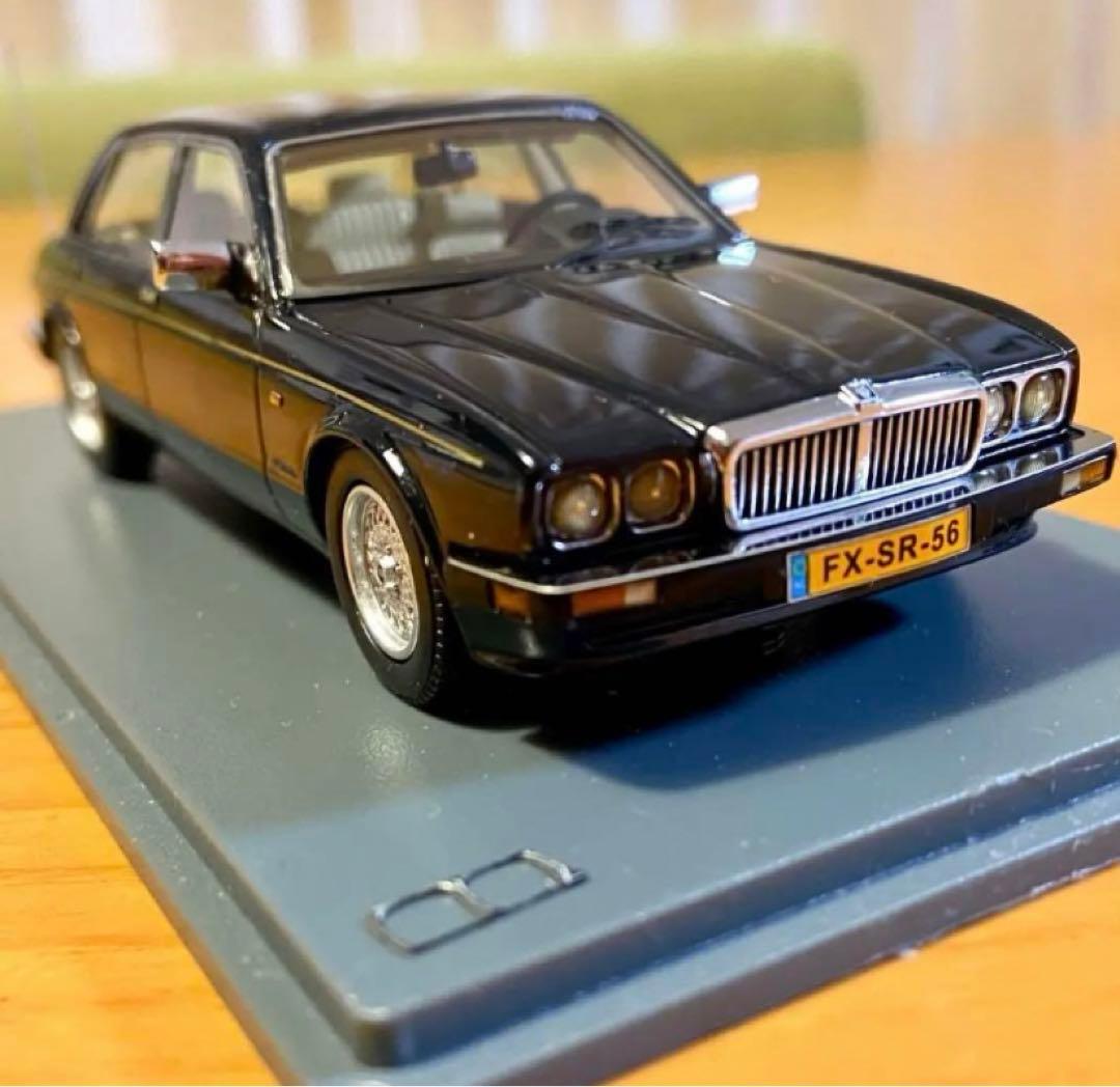 希少❗️絶版品❗️NEO ジャガーXJ40 1/43ミニカー希少