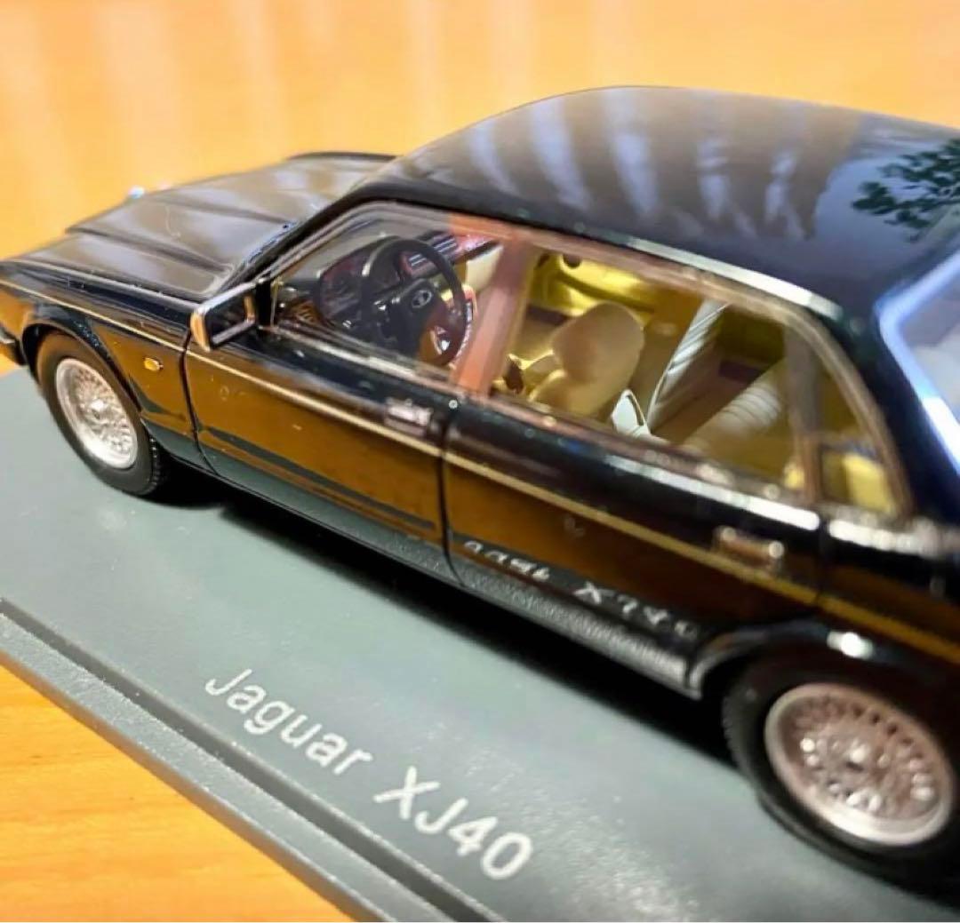 希少❗️絶版品❗️NEO ジャガーXJ40 1/43ミニカー希少