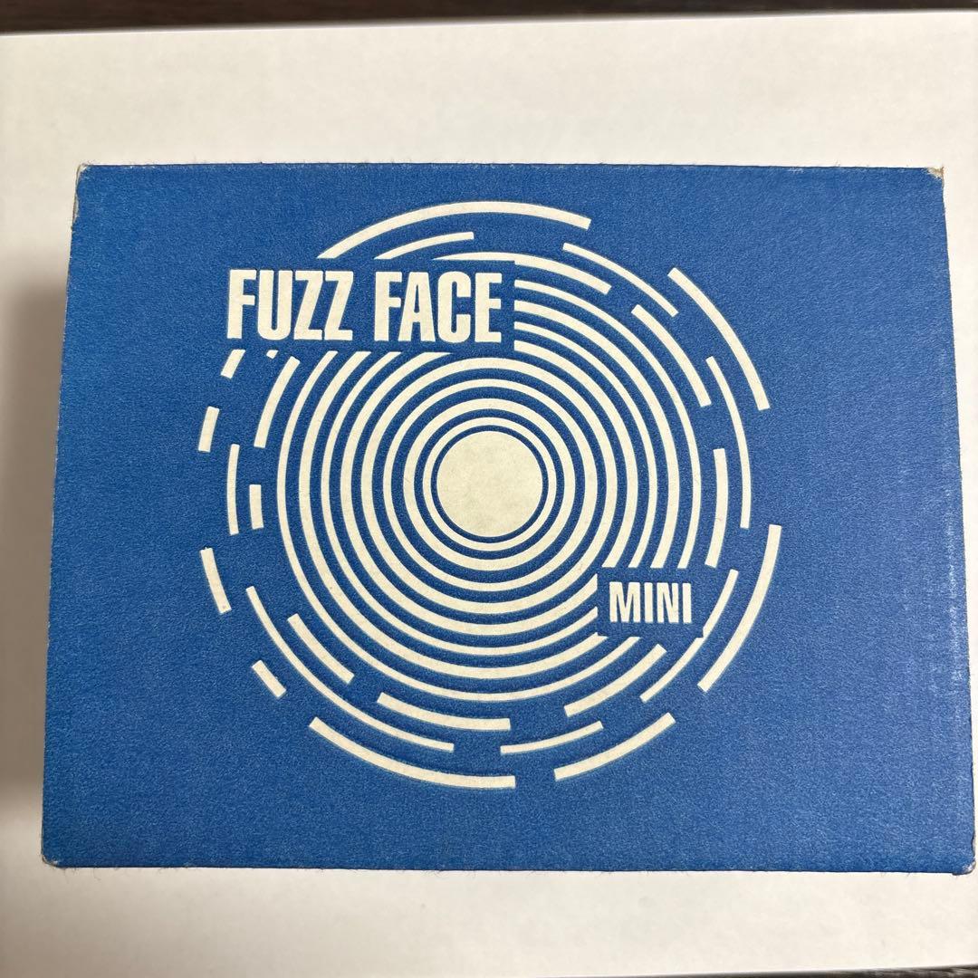 SILICON FUZZ FACE MINI ファズフェイスミニ エフェクター