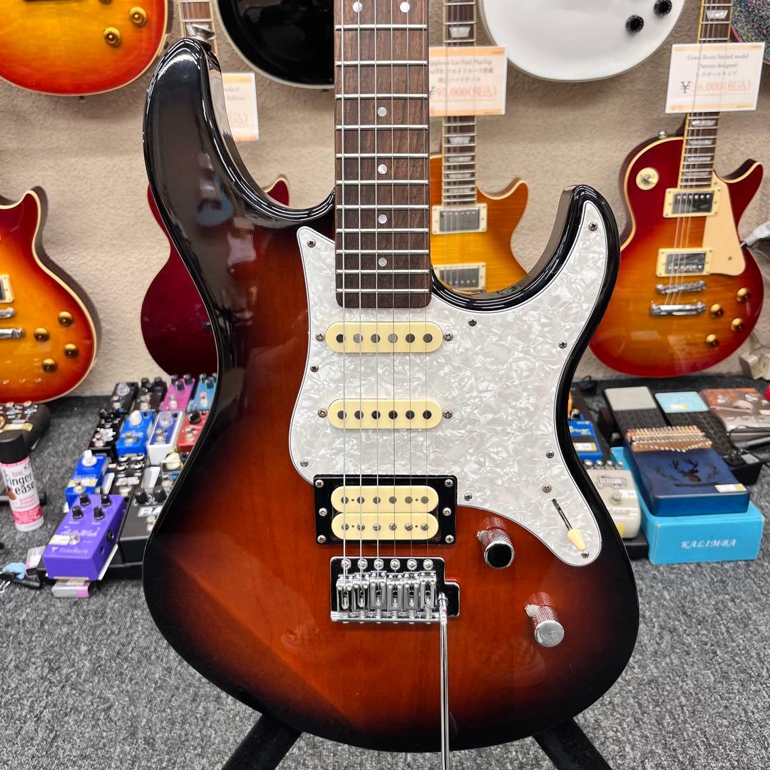 【10672】 YAMAHA PACIFICA PAC112V サンバースト