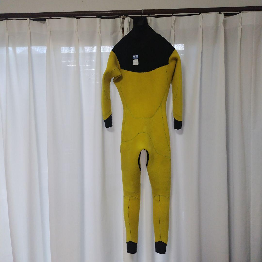 BEWET フルスーツ セミドライ　　　　スーパーウォーム ５ミリ✕３ミリ