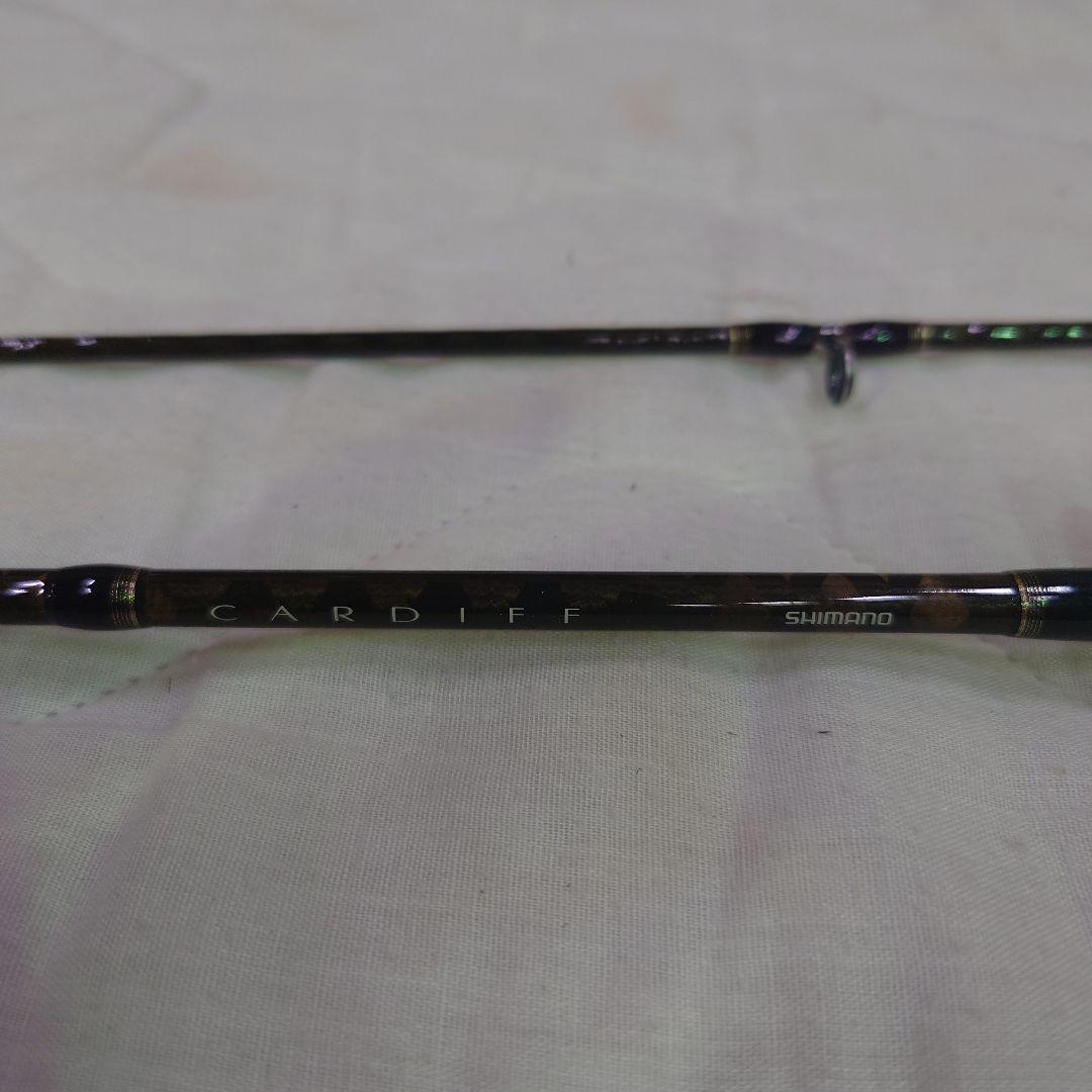 カーディフ　ベイトロッド　SHIMANO CARDIFF
