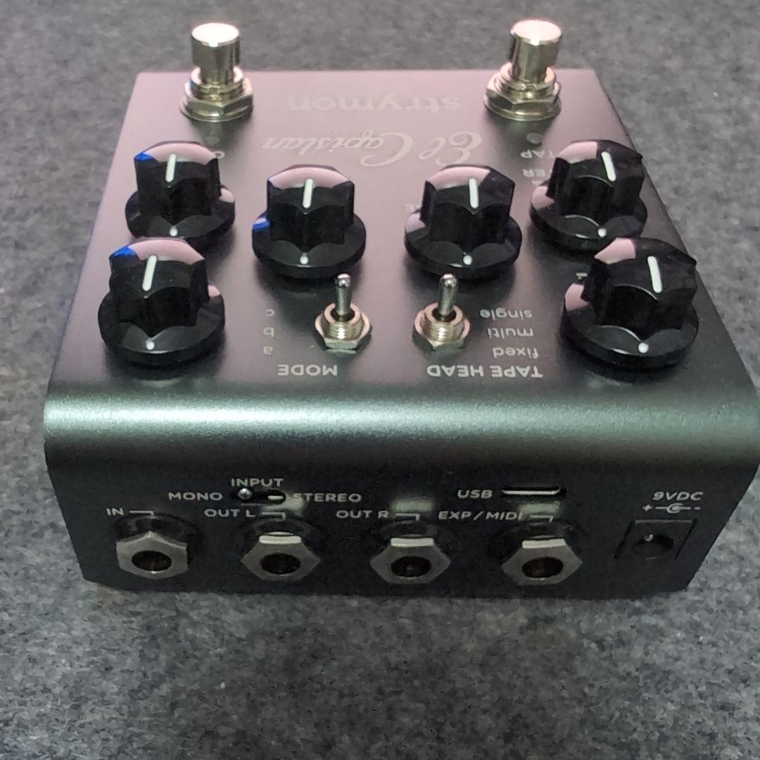 ギター Strymon El Capistan v2 dTape Echo