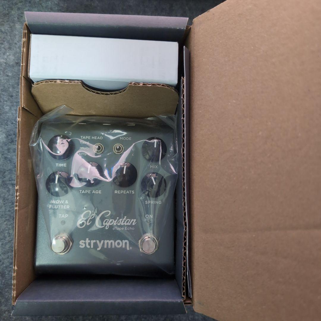 ギター Strymon El Capistan v2 dTape Echo