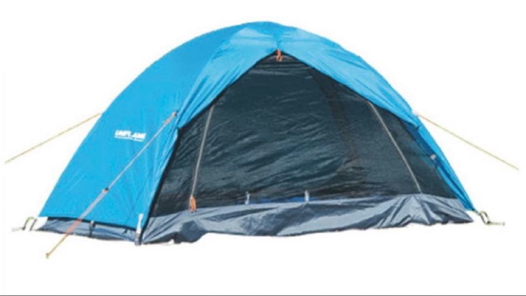 ユニフレーム　コッテン　高床式テント