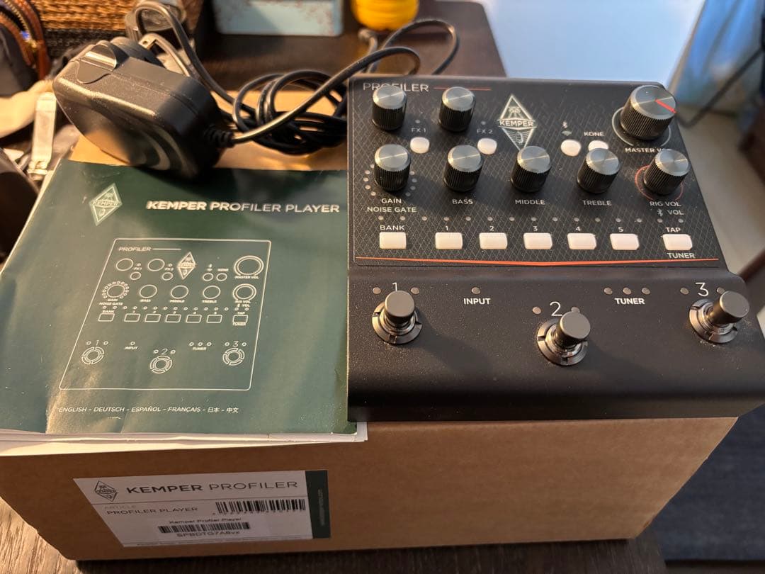 KEMPER PROFILER PLAYER 輸入品
