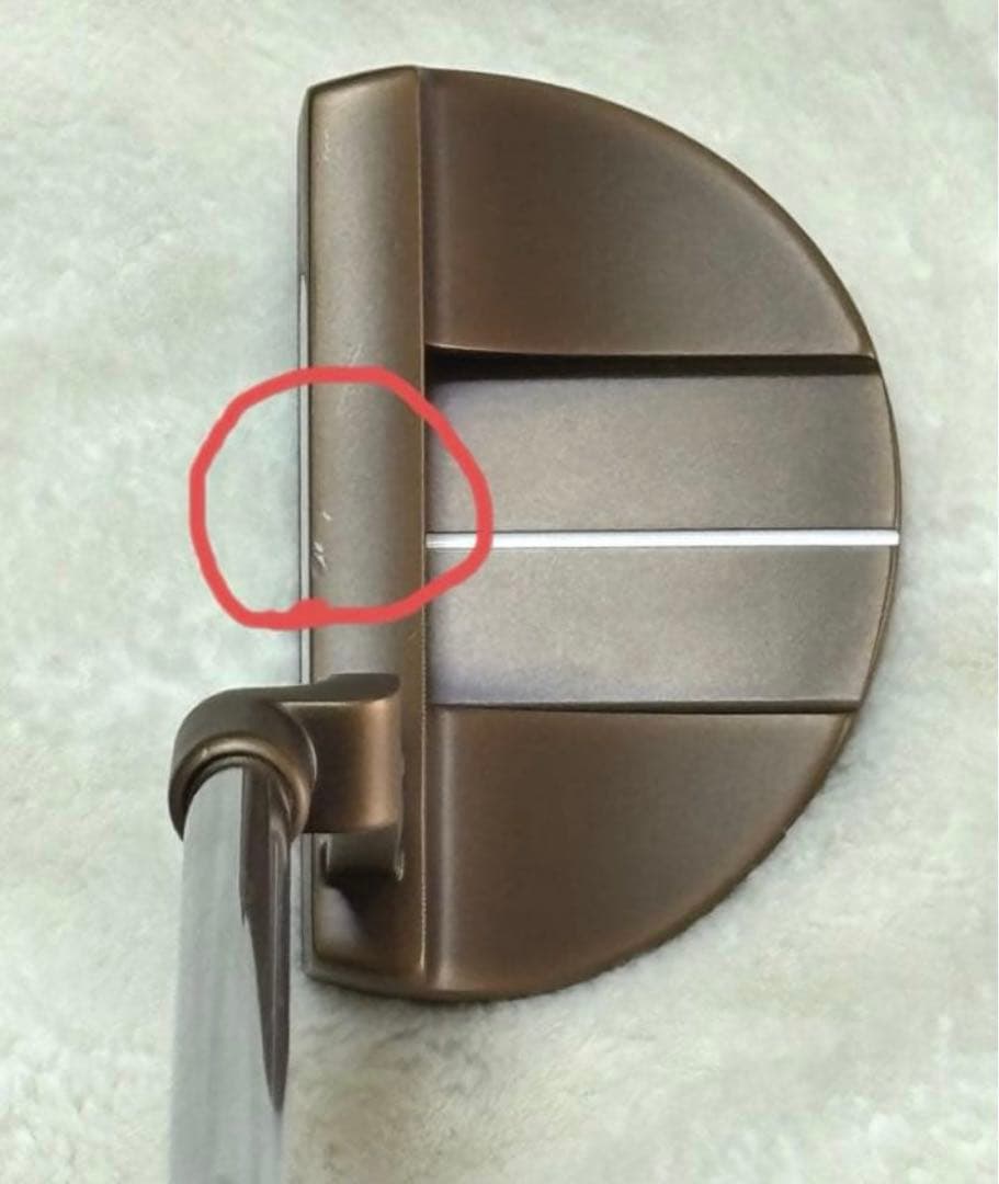 【レア】オデッセイGiraffe-Beam #6 カスタムシャフト　ジラフパター