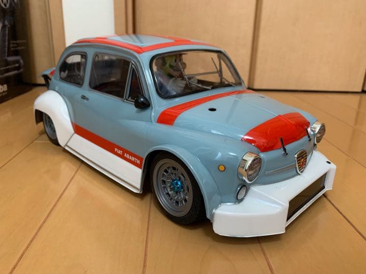 スクエア:タミヤTA-05Ver.II ミニコンバージョンキットMS-Ⅱ 完成品