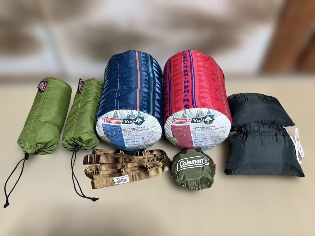 Coleman キャンプセット おまけ付き