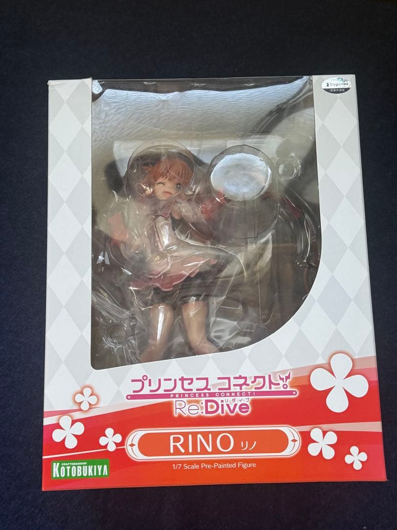 プリンセスコネクト プリコネ リノ フィギュア 開封済み
