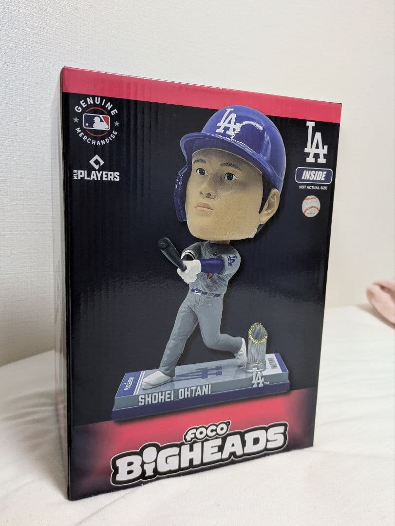 セール世界限定‼️大谷翔平 - 2024フィギュアトロフィー & チケット台座付