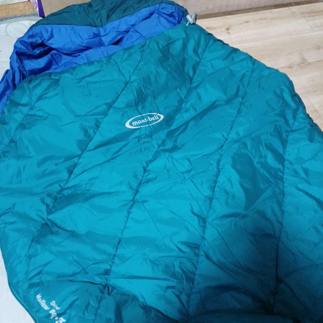 mont-bell Spiral Hollow Bag 3 寝袋 ✨美品✨