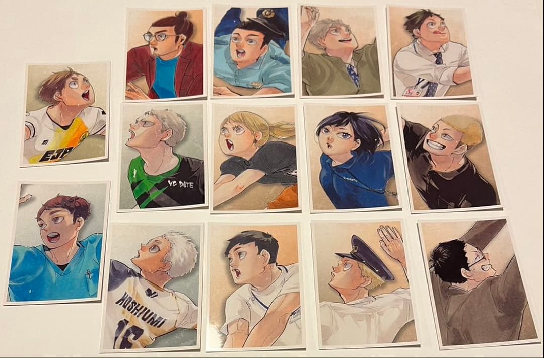 ハイキュー　まとめ売り　缶バッジ　ハイキュー展　Jワールド　計100点以上　他