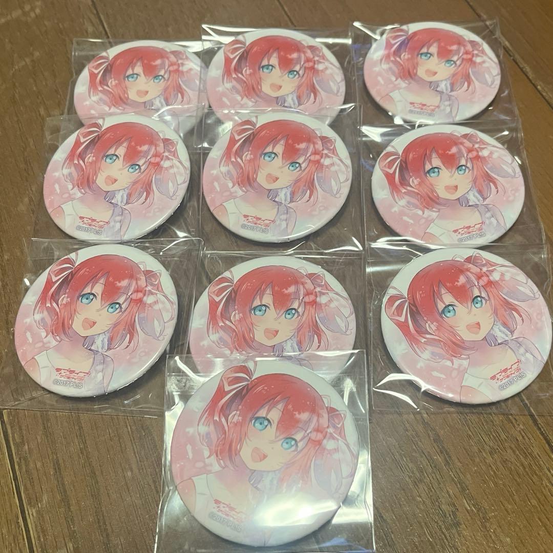 黒澤ルビィ 缶バッジ地元愛まつり ジャケット缶 10点 ②