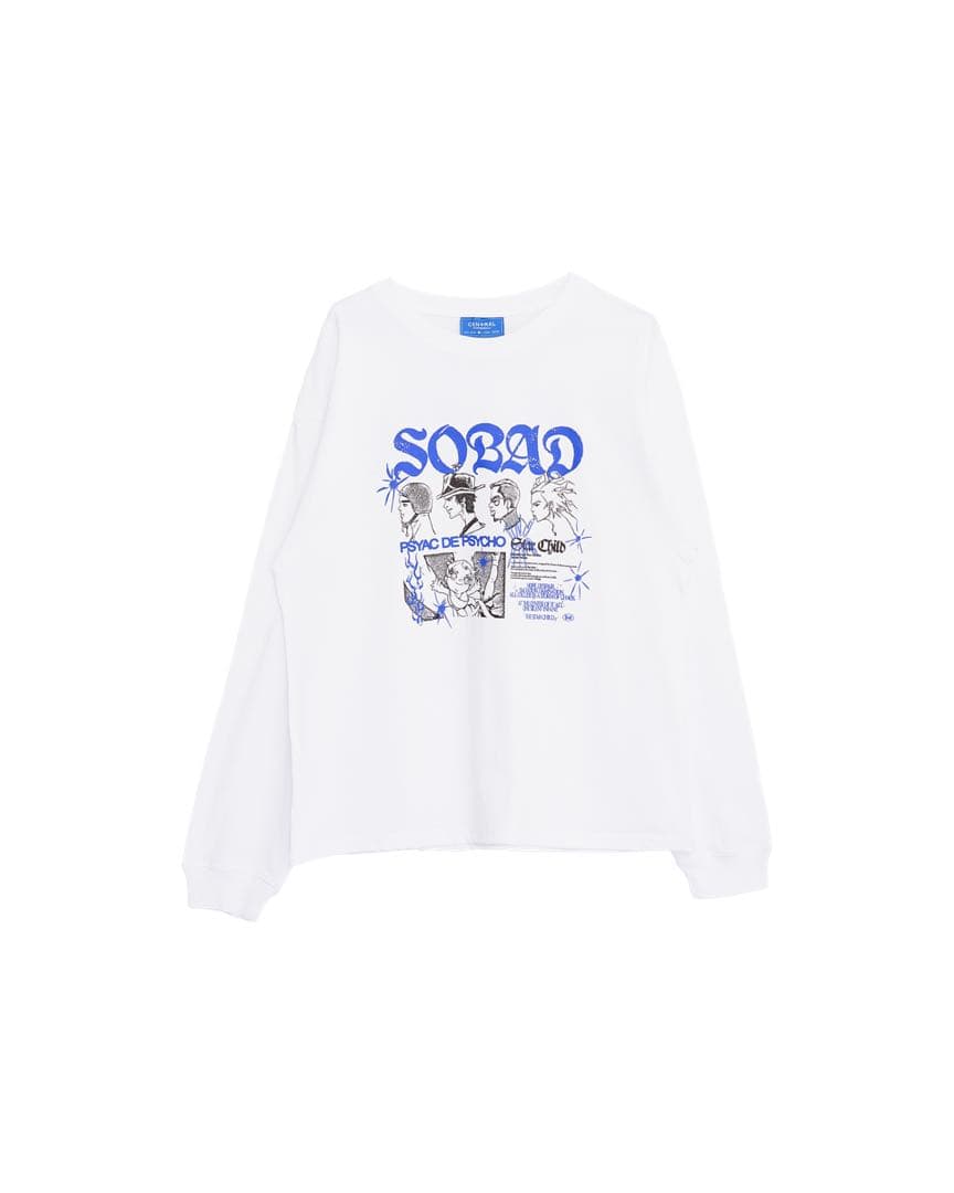 【新品未開封】King Gnu SOBAD ロンT Sサイズ　White