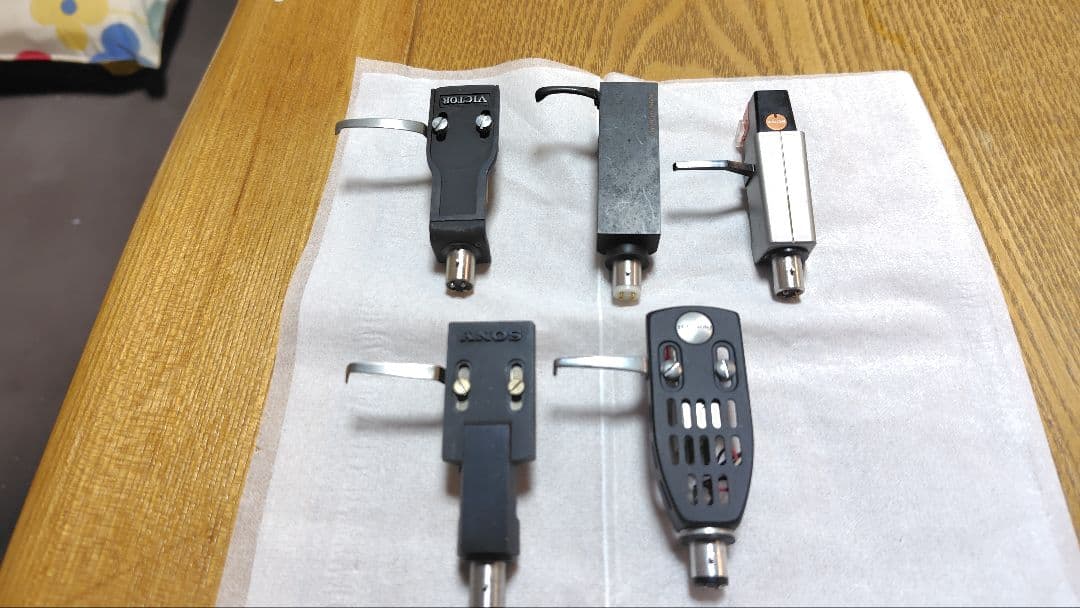 Victor 他　レコードカートリッジ 5個セット