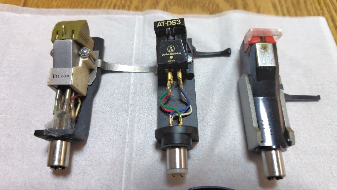 Victor 他　レコードカートリッジ 5個セット