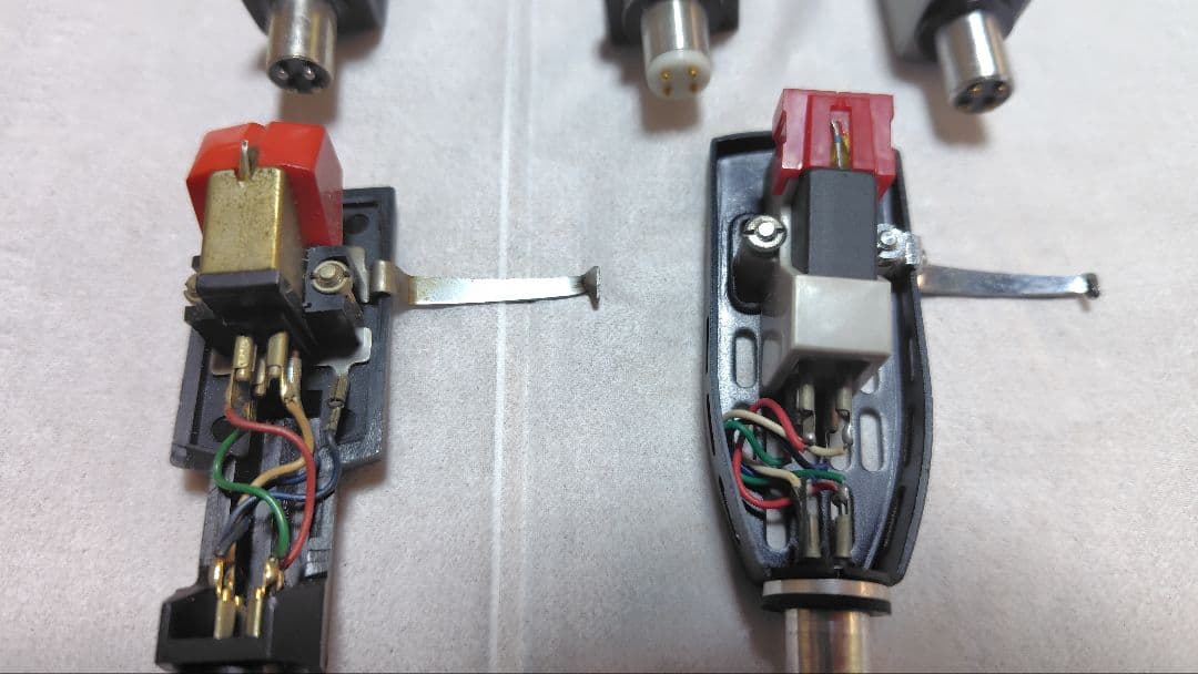 Victor 他　レコードカートリッジ 5個セット