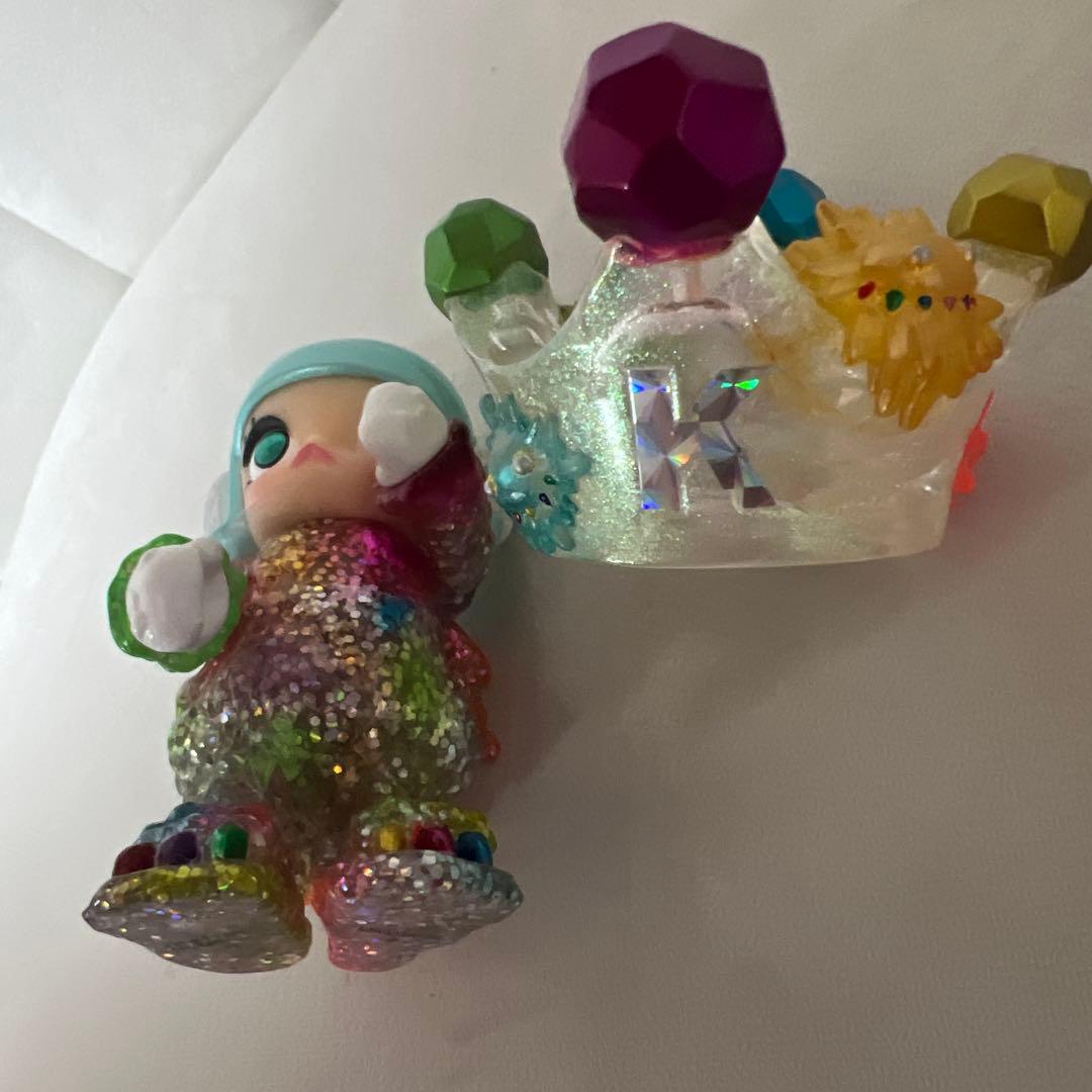 MOLLY × INSTINCTOY EROSION MOLLY COSTUME