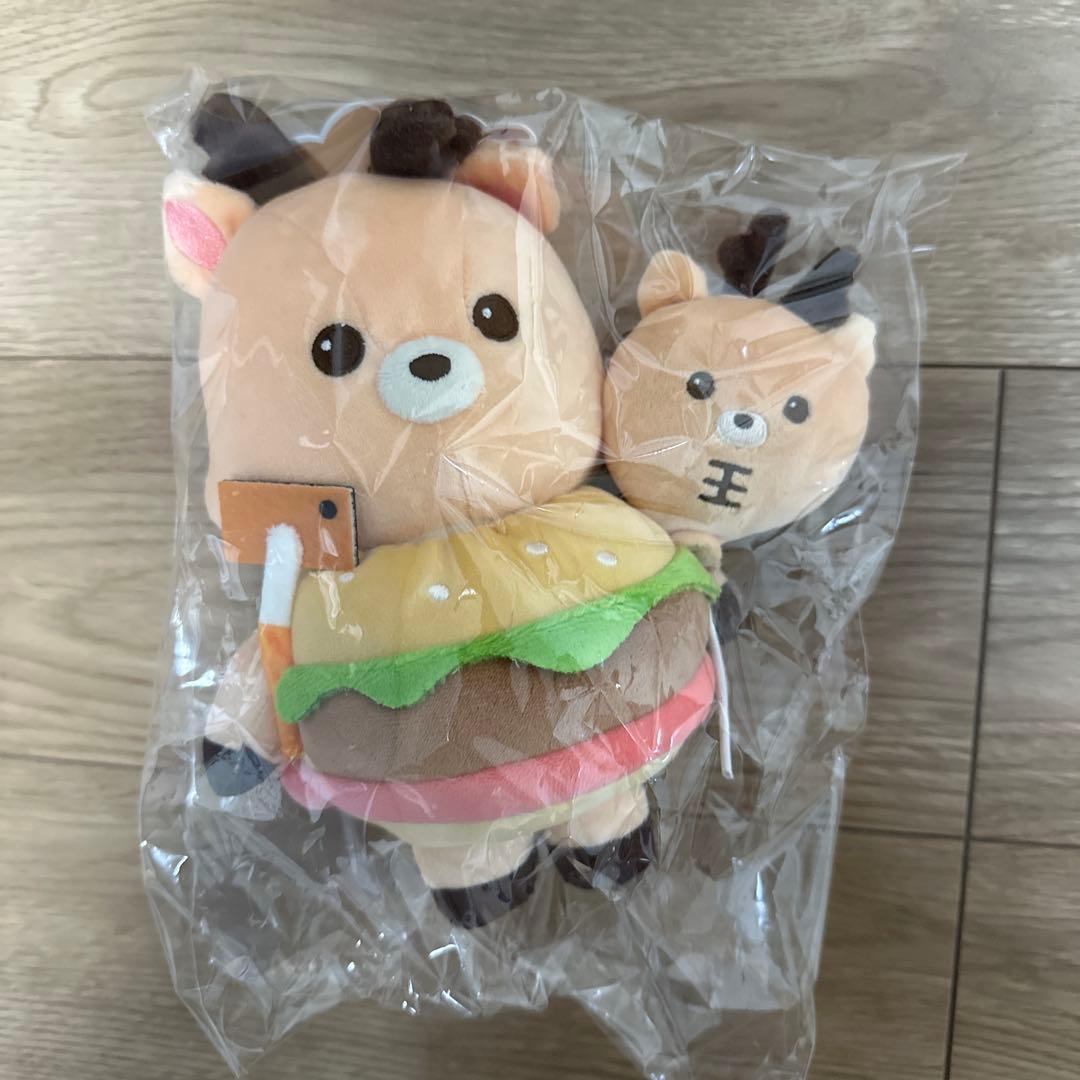 RIIZEリトルライズ ぬいぐるみ 20cm ソンチャン