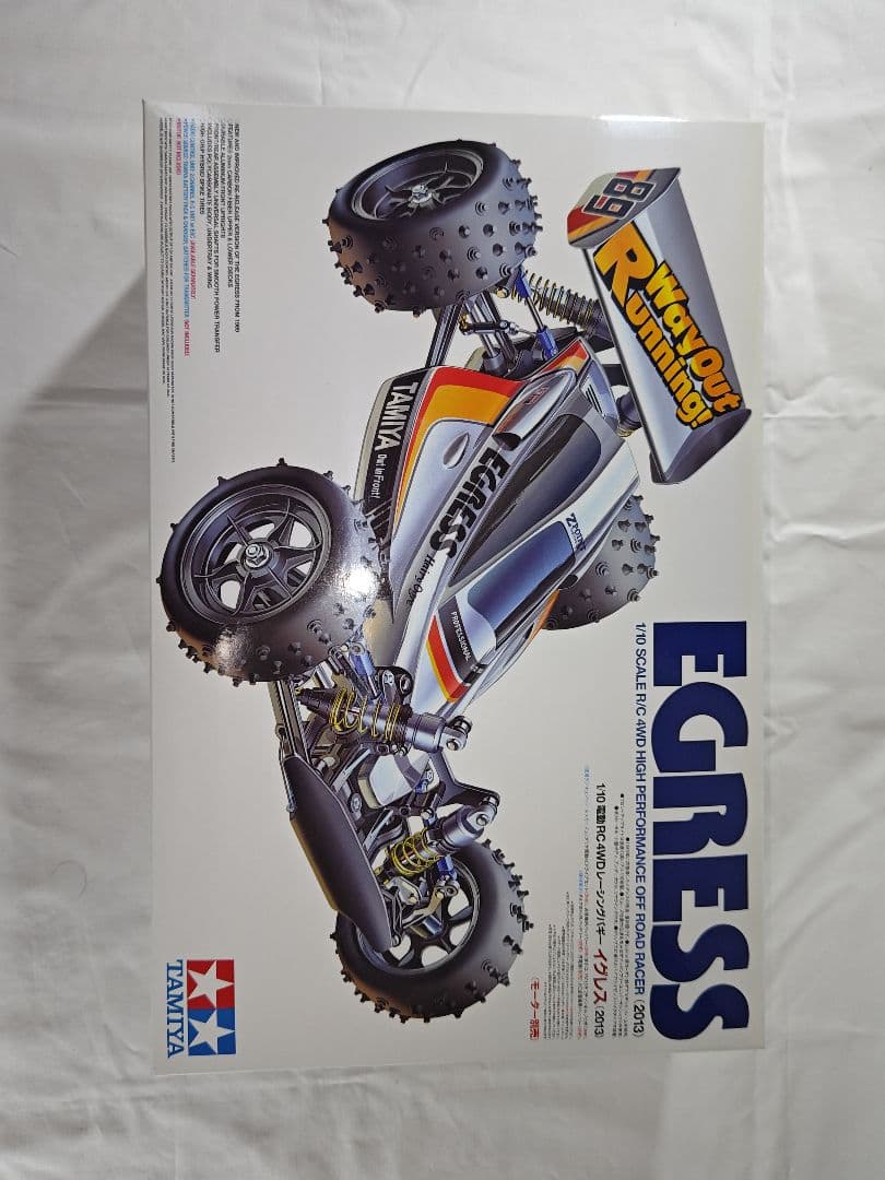 【未組立・美品】タミヤ ラジコン イグレス 2013 復刻 伝説の名車