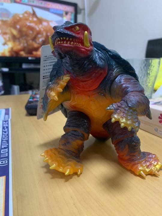 『ガメラ2 』ソフビ人形・ガメラ1996 ウルティメットプラズマガメラ（限定）