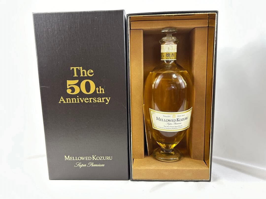 希少 限定3000本 メローコズル 50周年 アニバーサリー 720ml