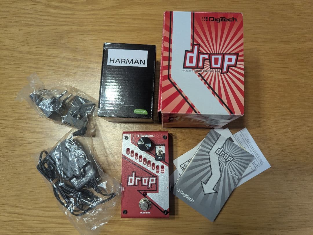 DigiTech Drop ギターエフェクター