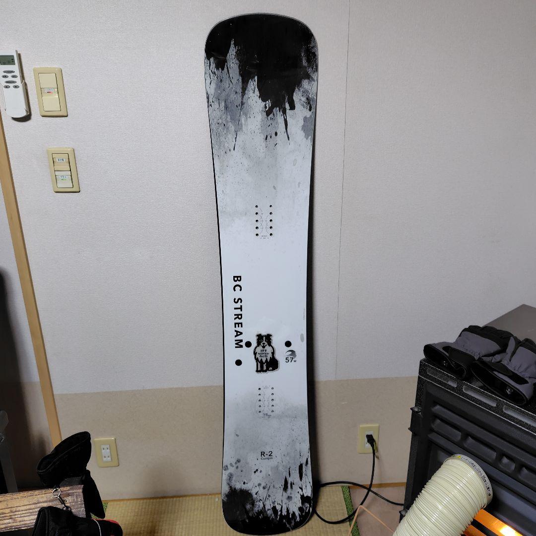 s*3様 BC STREAM R-2 Custom スノーボード ハンマーヘッド