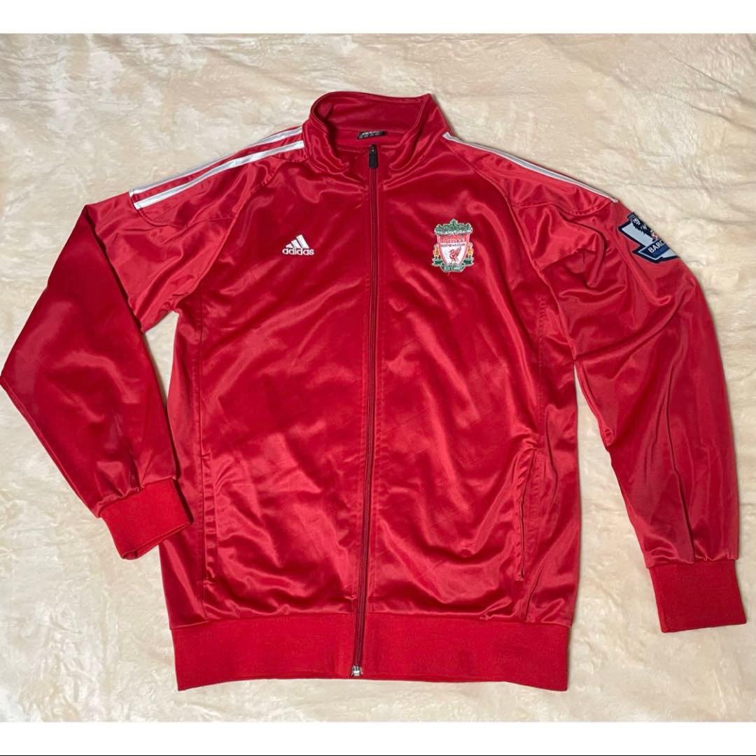 adidas LIVERPOOL ジャケット レッド リバプール