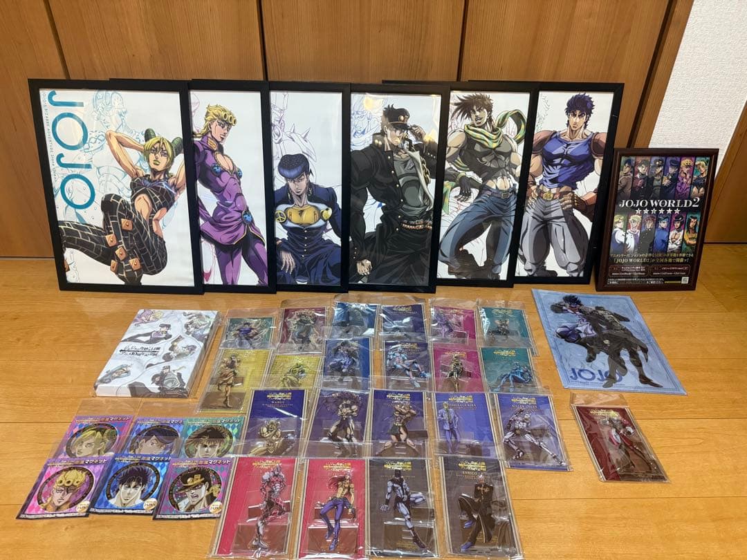 ジョジョの奇妙な冒険 10周年記念展　まとめ売り